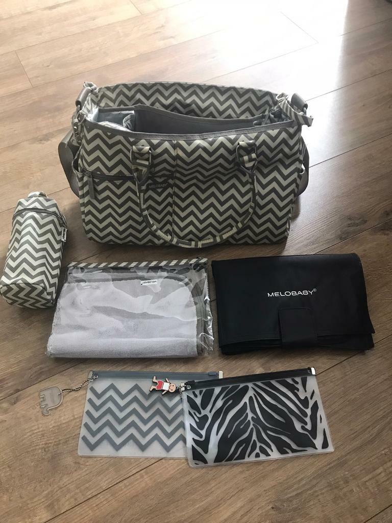 melobaby changing bag